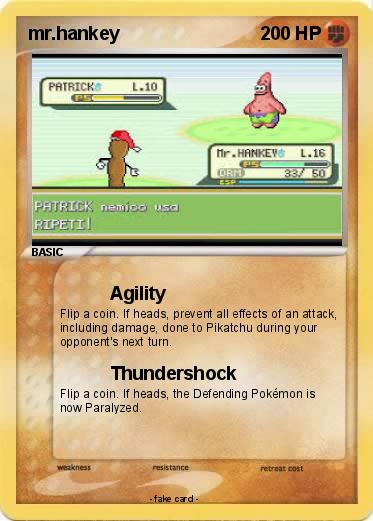Pokemon mr.hankey