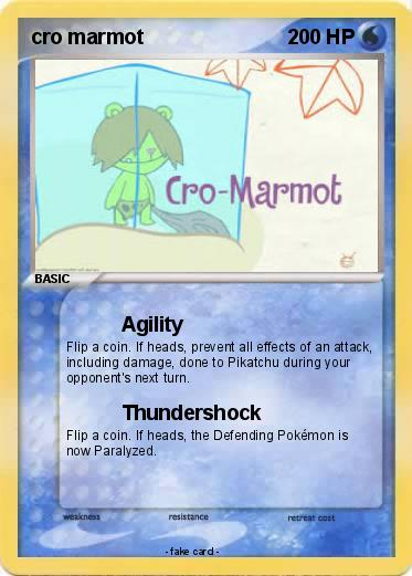 Pokemon cro marmot