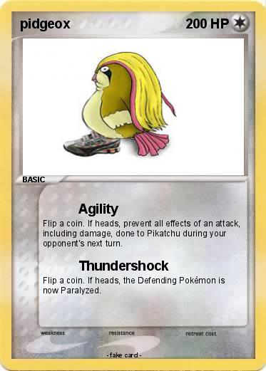 Pokemon pidgeox