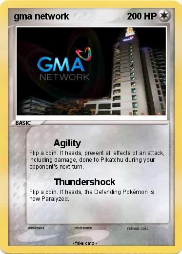 Pokemon gma network