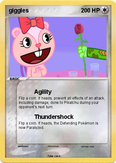 Pokemon giggles