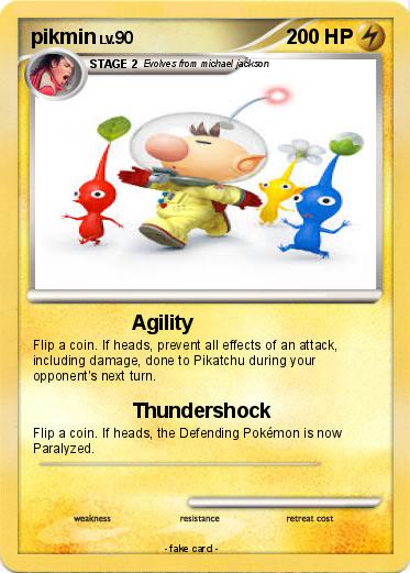 Pokemon pikmin