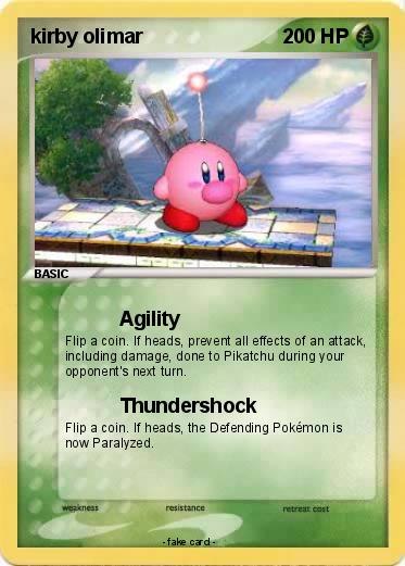 Pokemon kirby olimar
