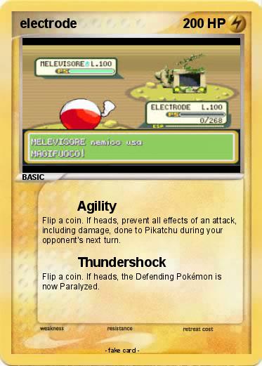 Pokemon electrode