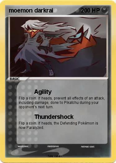 Pokemon moemon darkrai