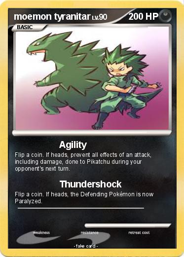 Pokemon moemon tyranitar