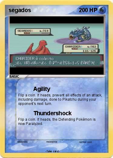 Pokemon segados
