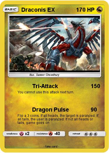 Pokemon Draconis EX
