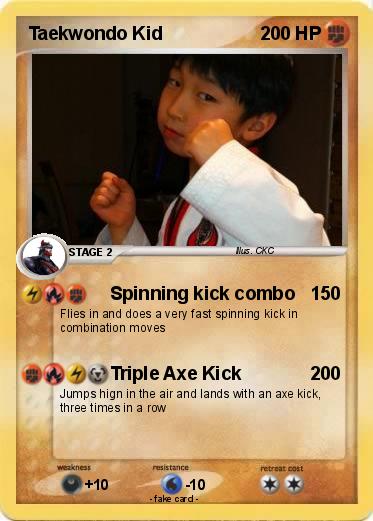 Pokemon Taekwondo Kid