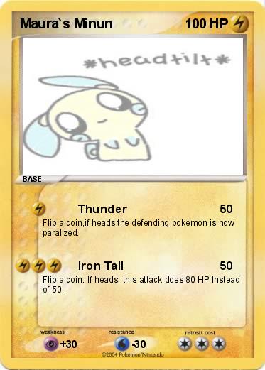 Pokemon Maura`s Minun