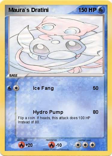 Pokemon Maura`s Dratini