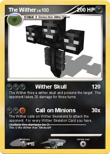 Pokemon The Wither