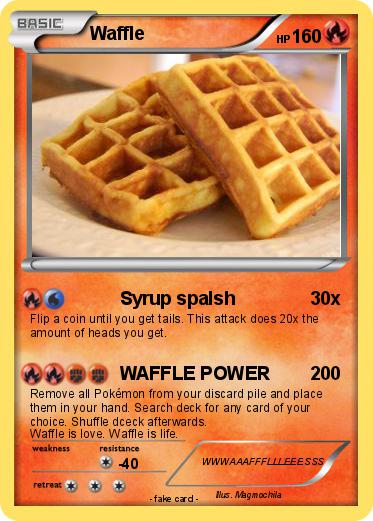 Pokemon Waffle