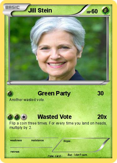 Pokemon Jill Stein