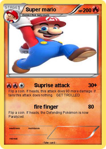 Pokemon Super mario