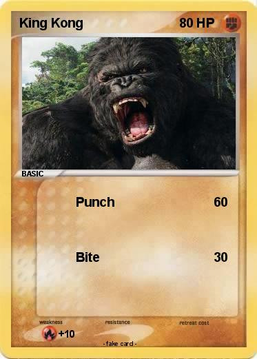 Pokemon King Kong