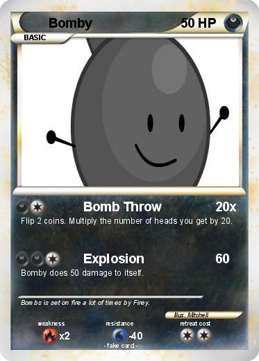 Pokemon Bomby