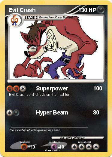 Pokemon Evil Crash