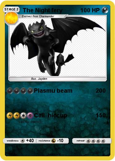 Pokemon The Night fery