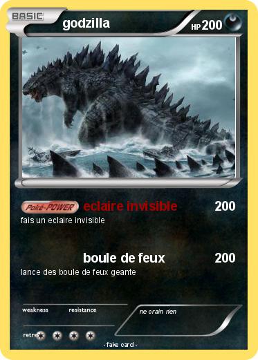 Pokemon godzilla
