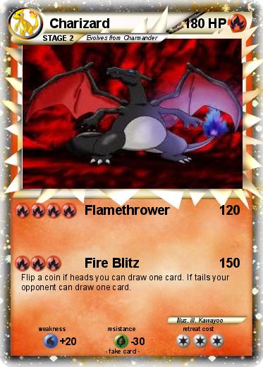 Pokemon Charizard