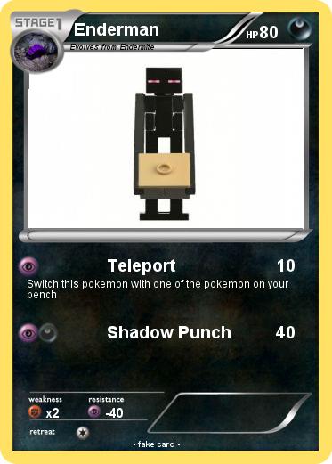 Pokemon Enderman