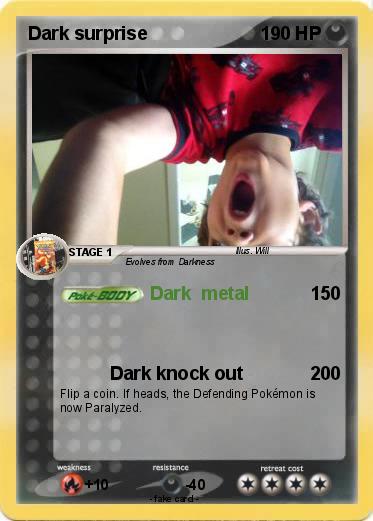 Pokemon Dark surprise