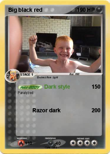 Pokemon Big black red