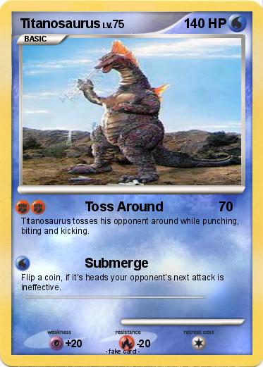 Pokemon Titanosaurus