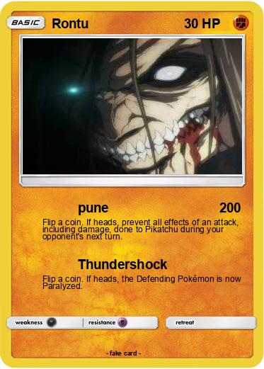 Pokemon Rontu