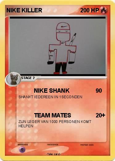 Pokemon NIKE KILLER