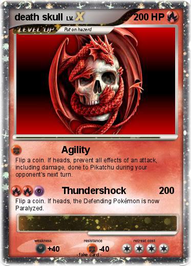 Pokemon death skull