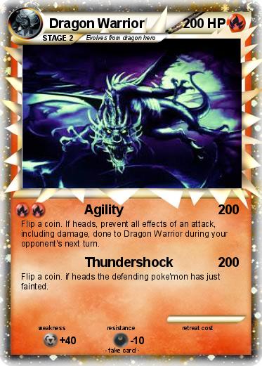 Pokemon Dragon Warrior