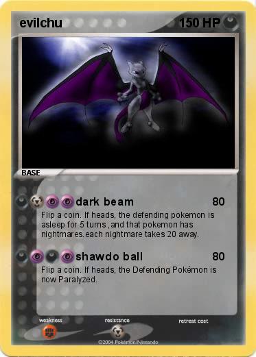 Pokemon evilchu