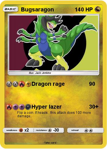 Pokemon Bugsaragon