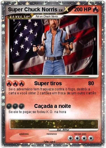 Pokemon Super Chuck Norris