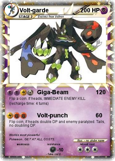 Pokemon Volt-garde