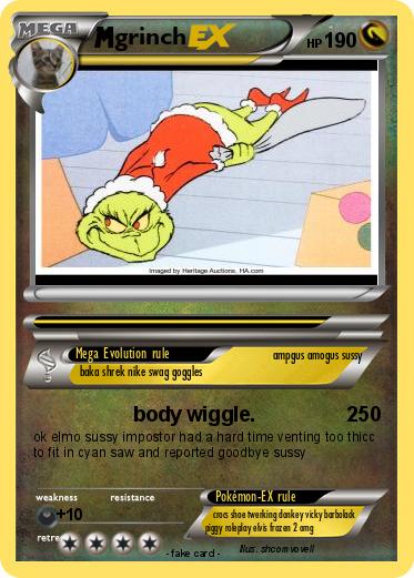Pokemon grinch