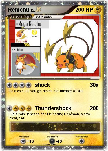Pokemon Renichu