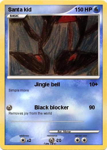 Pokemon Santa kid