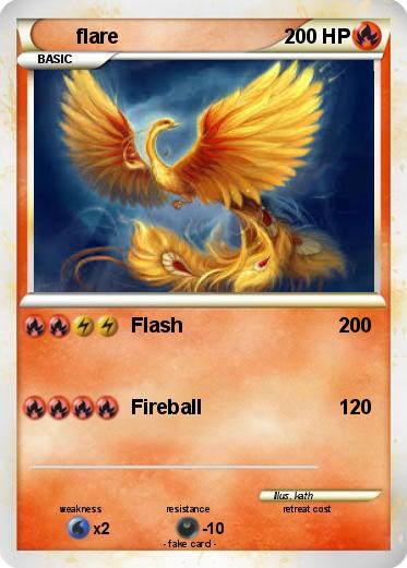Pokemon flare