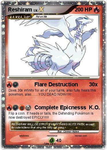 Pokemon Reshiram