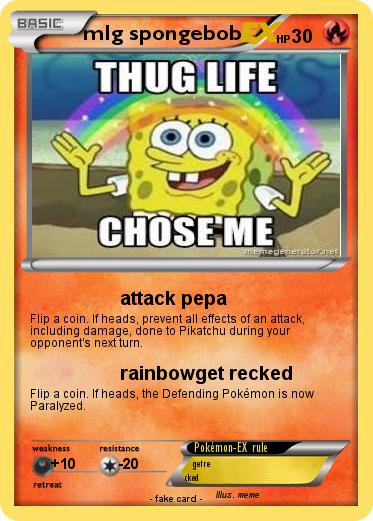 Pokemon mlg spongebob