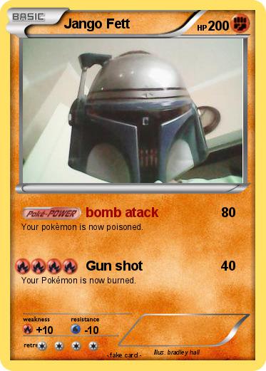 Pokemon Jango Fett