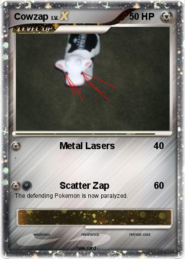 Pokemon Cowzap