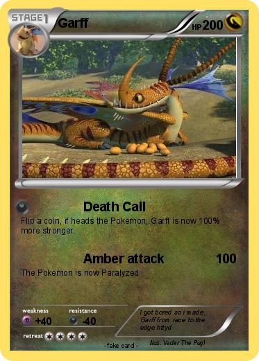 Pokemon Garff