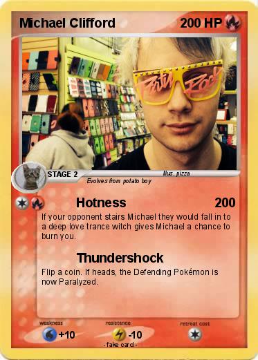 Pokemon Michael Clifford