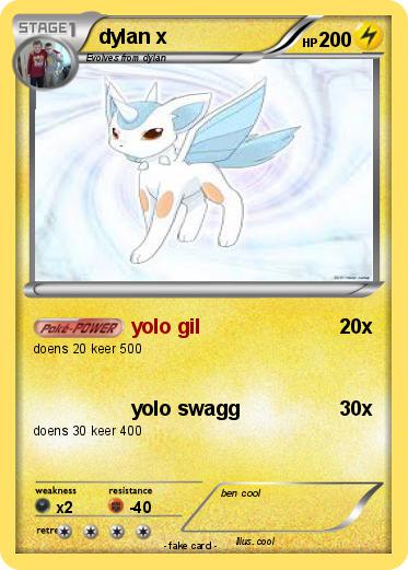 Pokemon dylan x