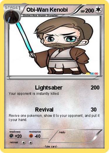 Pokemon Obi-Wan Kenobi