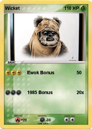 Pokemon Wicket